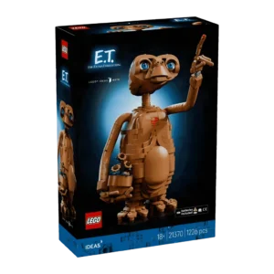 Set de construcción LEGO Ideas 21370 E.T. the Extra-Terrestrial 1226 piezas