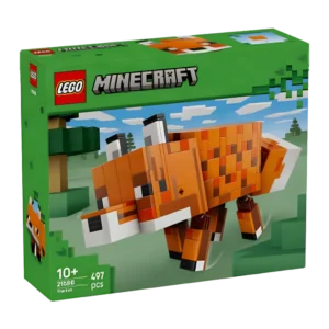 Set de construcción LEGO Minecraft 21588 El Zorro 497 piezas
