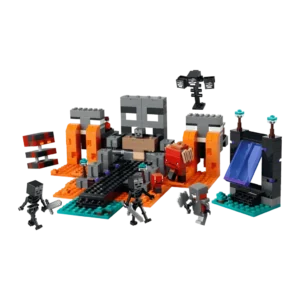 Set de construcción LEGO Minecraft 21590 Duelo con el Wither 494 piezas 8+ años