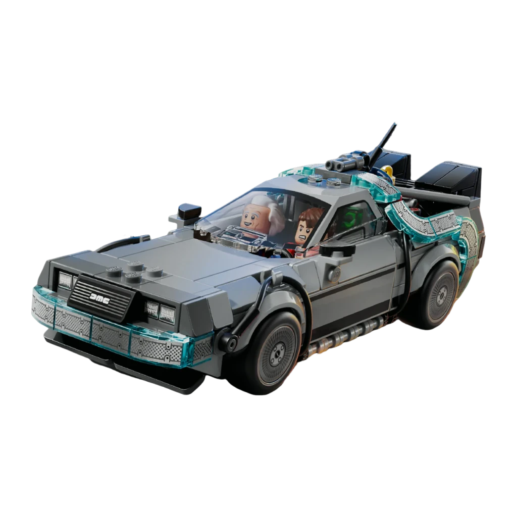 Set de construcción LEGO Speed Champions 77256 Máquina del Tiempo de Regreso al Futuro