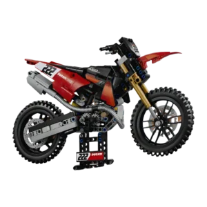 Set de construcción LEGO Technic 42238 Ducati Desmo450 MX Factory