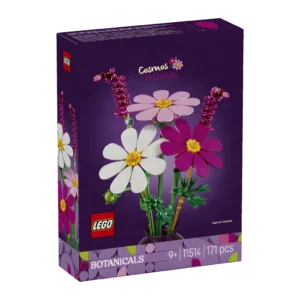 Set LEGO Botanicals Flores de Cosmos 11514 171 piezas 9+ años