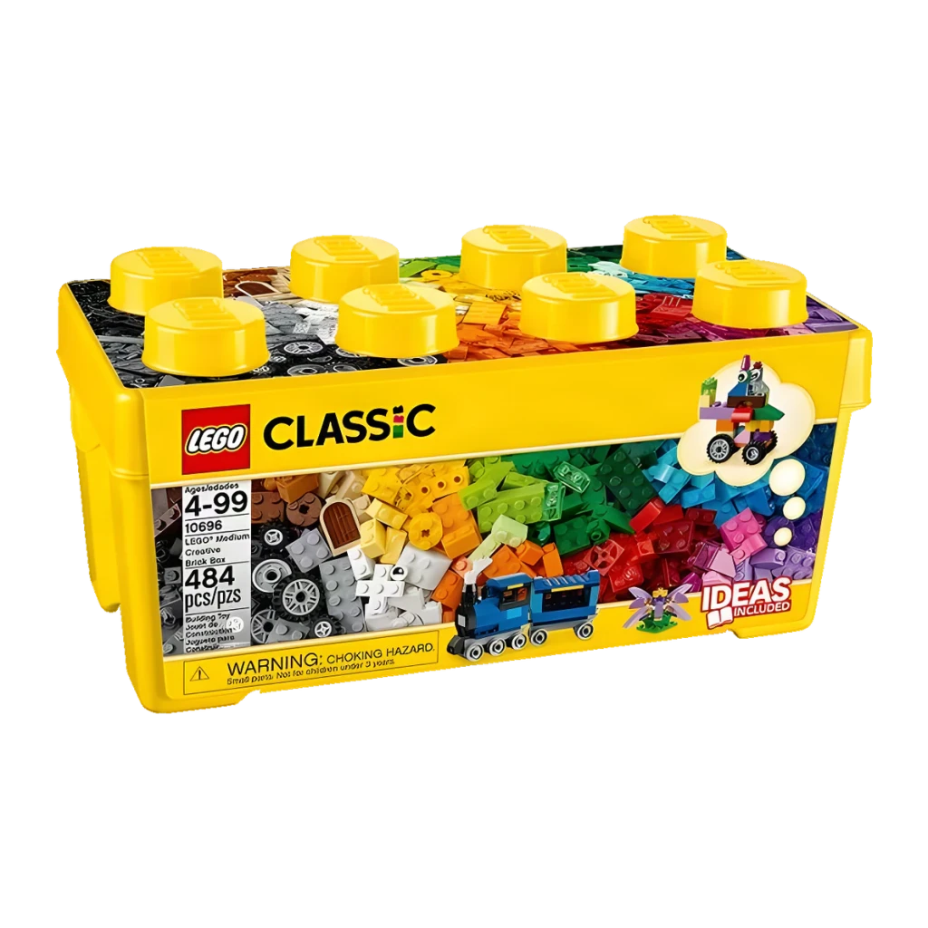 Set LEGO Classic Caja de Ladrillos Creativos Mediana 10696 484 piezas 4+ años