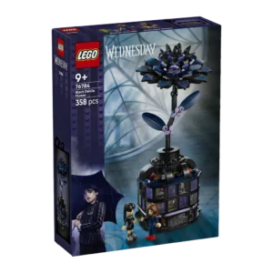Set LEGO Wednesday 76784 Black Dahlia 358 piezas Wednesday Addams 9+ años