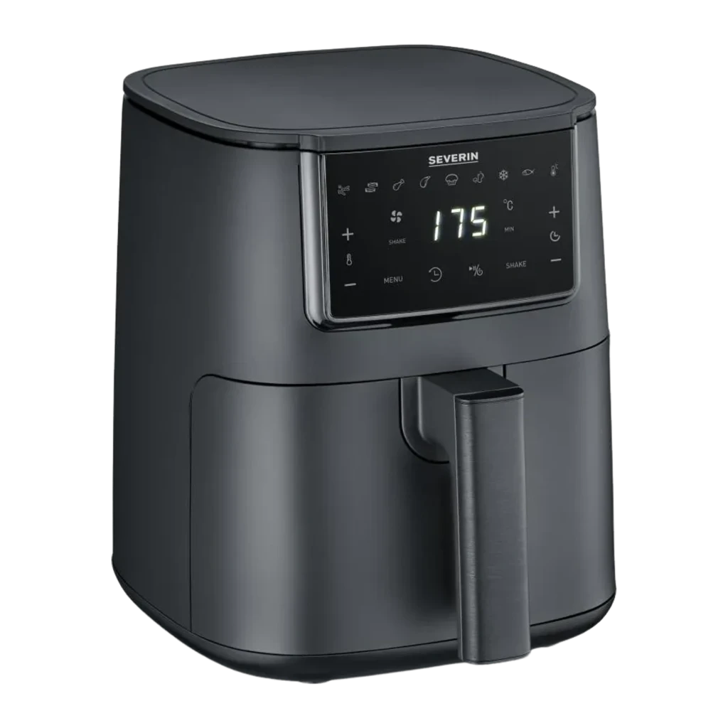 Severin FR 2461 4L 1300W 8 Programas pantalla táctil Freidora de aire