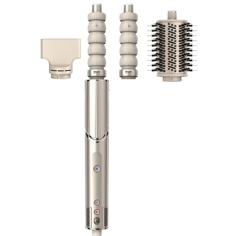 Shark FlexStyle 3 en 1 Champagne 1400W Secador de pelo y moldeador