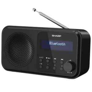 Sharp DR-P420 Bluetooth DAB+ FM 16h 2200mAh Radio digital portátil
