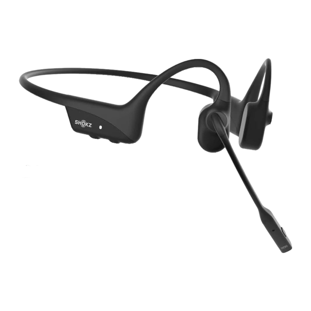 Shokz OpenComm2 Industrial 2025 Open-Ear Auriculares inalámbricos