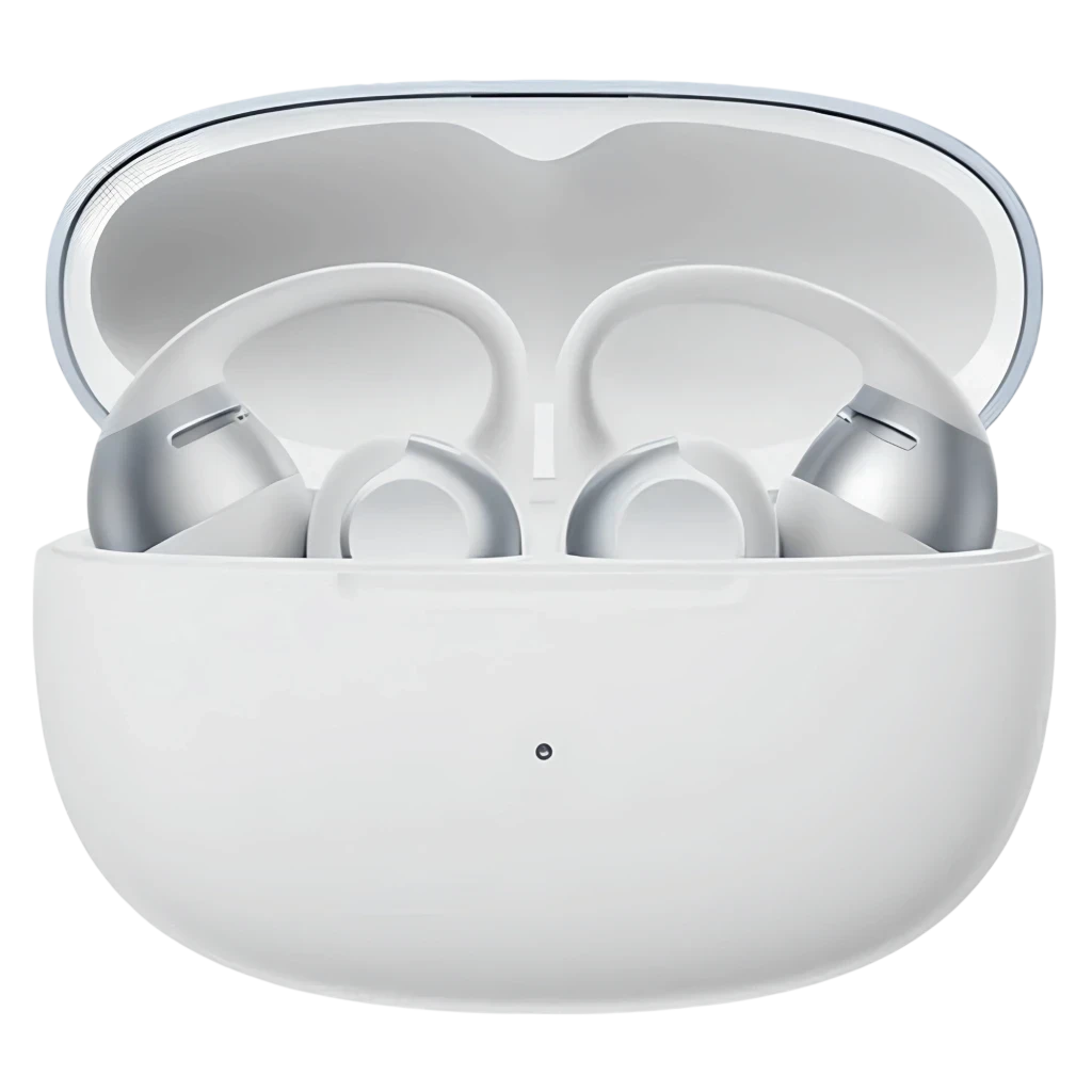 Shokz OpenDots 2 Open-Ear Clip Gris Bluetooth 6.1 10h + 40h estuche IP54 Multipunto Auriculares inalámbricos