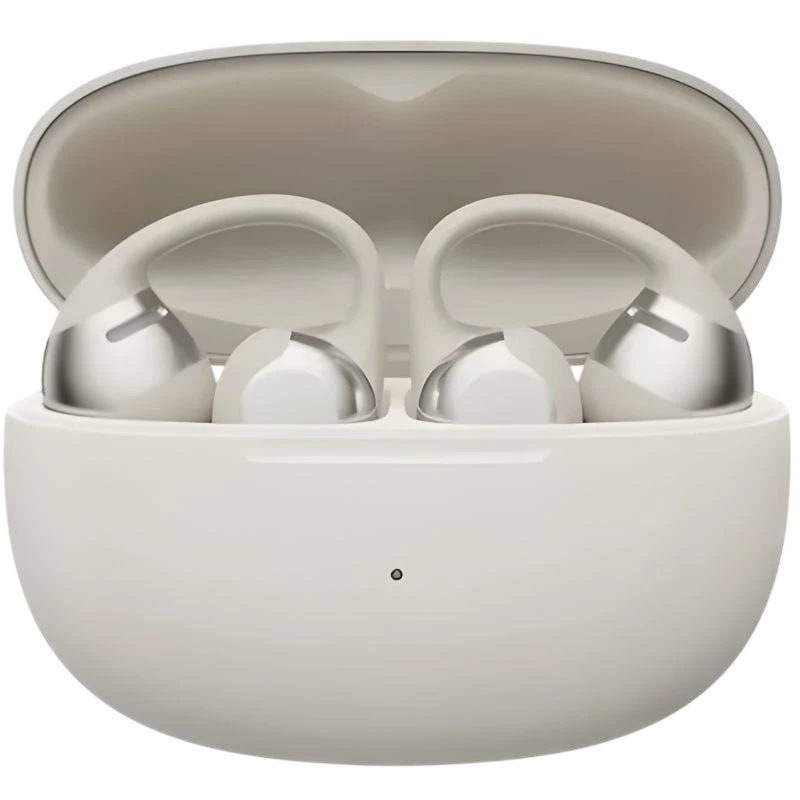 Shokz OpenDots ONE Open-Ear Gris Bluetooth 5.4 40h IP54 Auriculares inalámbricos