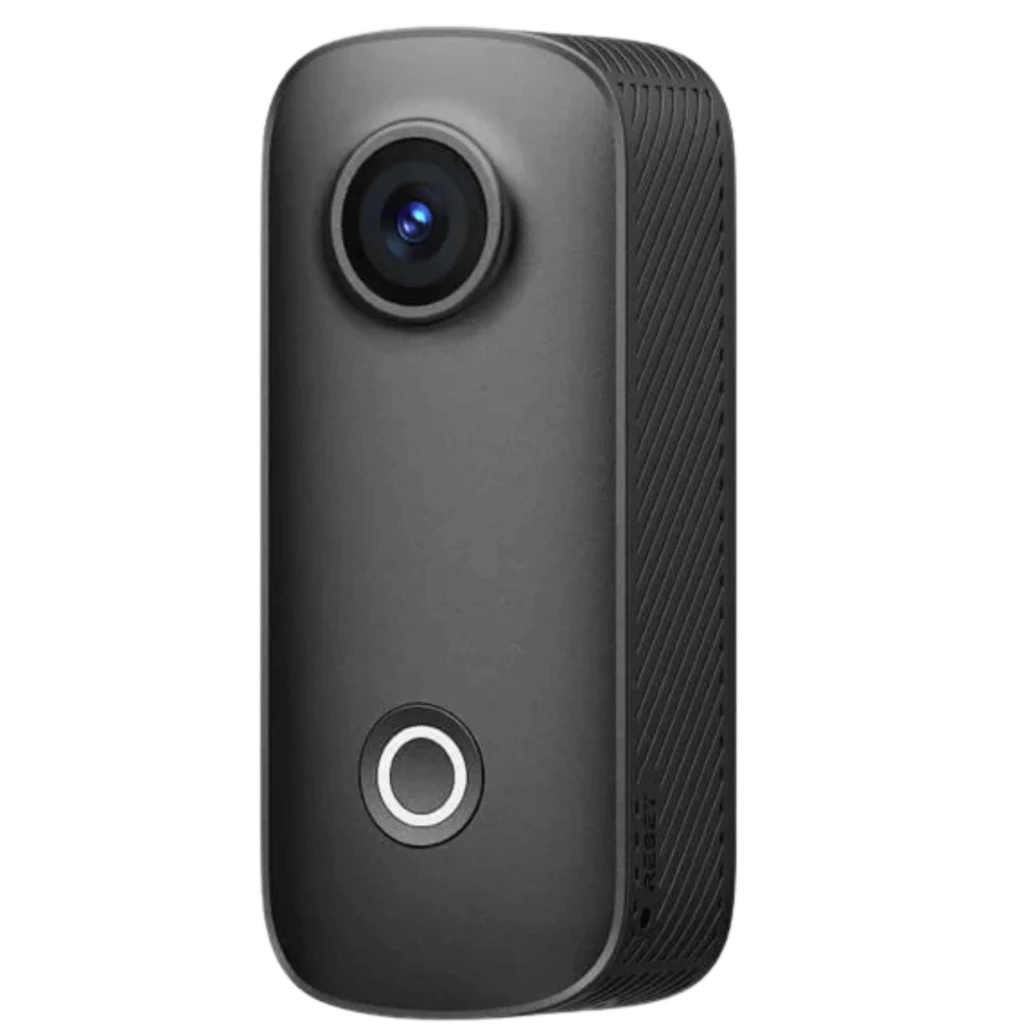 SJCAM C100 Pro Negro 4K 30fps 20MP EIS sumergible 30 m WiFi Cámara deportiva
