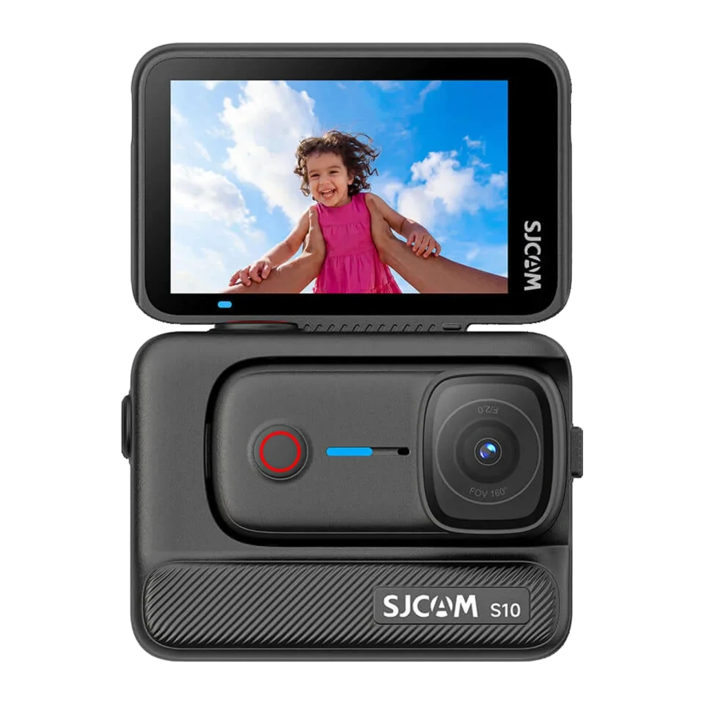 SJCAM S10 64GB 4K 30fps 24MP SteadyMotion 2.0 sumergible 5 m WiFi Cámara deportiva