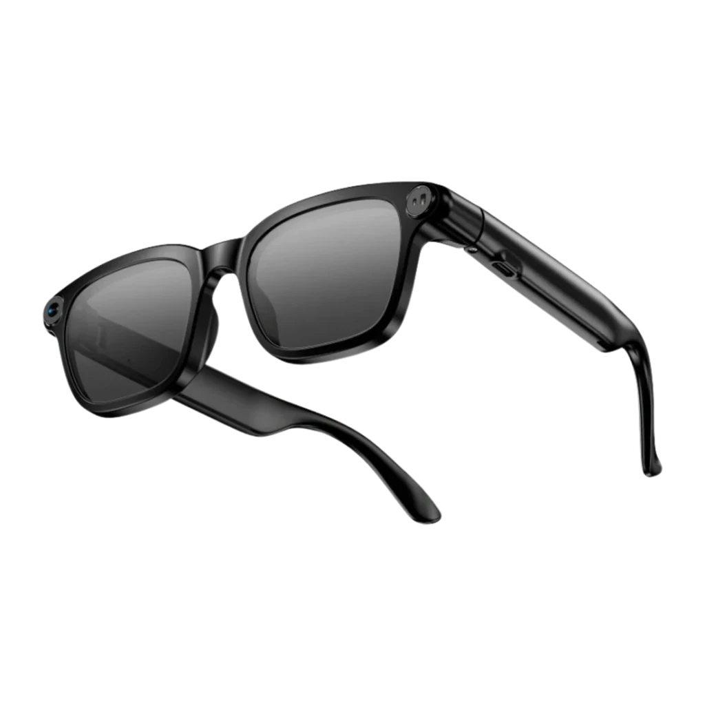 Smartglasses M08 Negro 8MP Altavoces integrados lentes fotocromáticas Gafas inteligentes