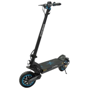 Smartgyro Cross Dual Max 1000W Negro 25km/h 30km 100kg suspensión Patinete eléctrico
