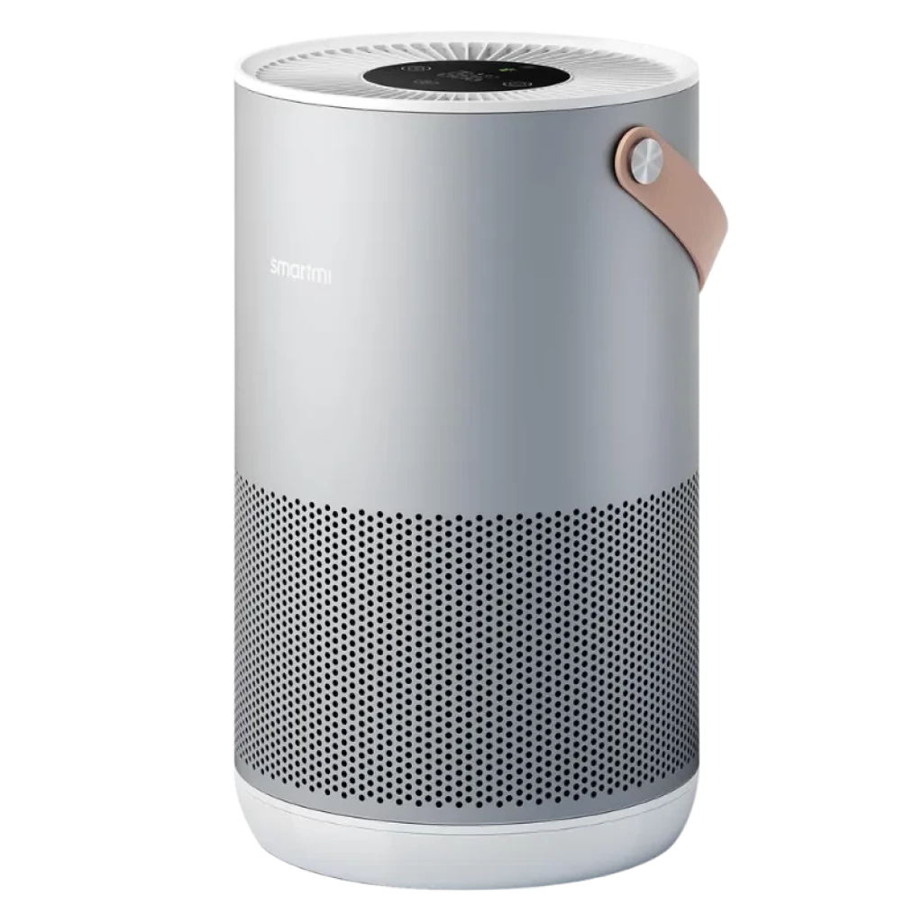 Smartmi Air Purifier P1 Plata 30W 17m² CADR 250m³/h filtro HEPA WiFi Purificador de aire