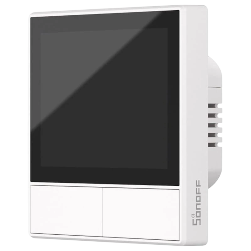 SONOFF NSPanel Blanco WiFi Pantalla inteligente, centro de control, termostato y sensor ambiental