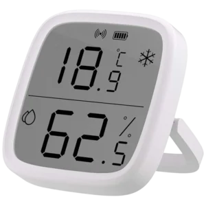 SONOFF SNZB-02D Zigbee Sensor de temperatura y humedad