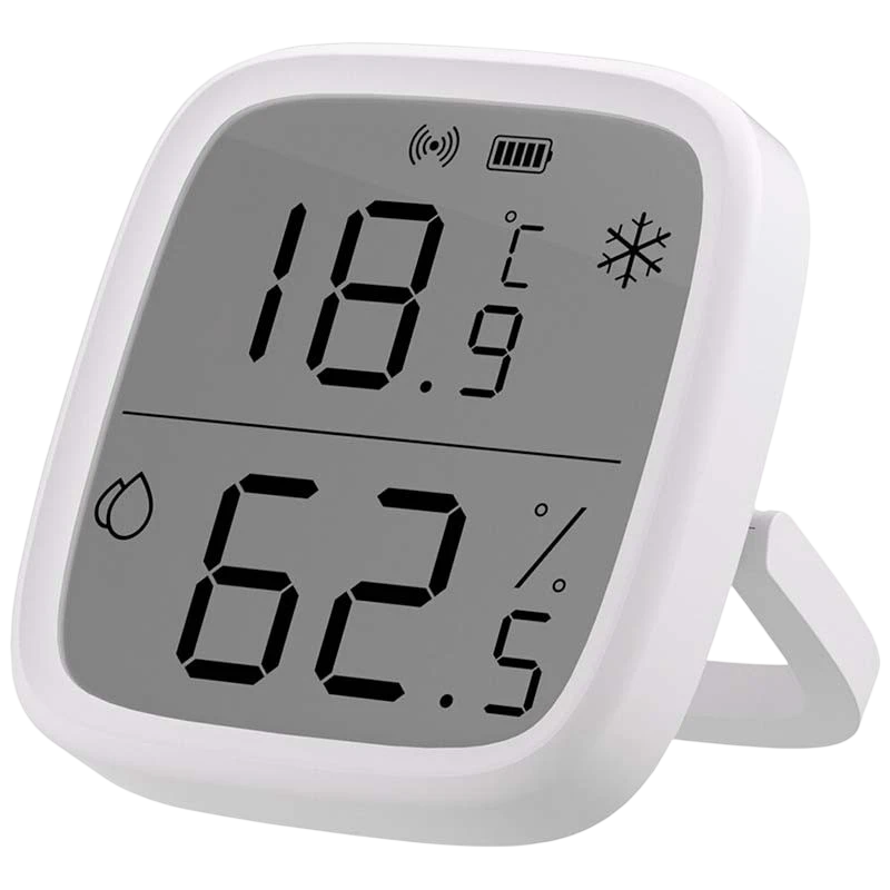 SONOFF SNZB-02D Zigbee Sensor de temperatura y humedad