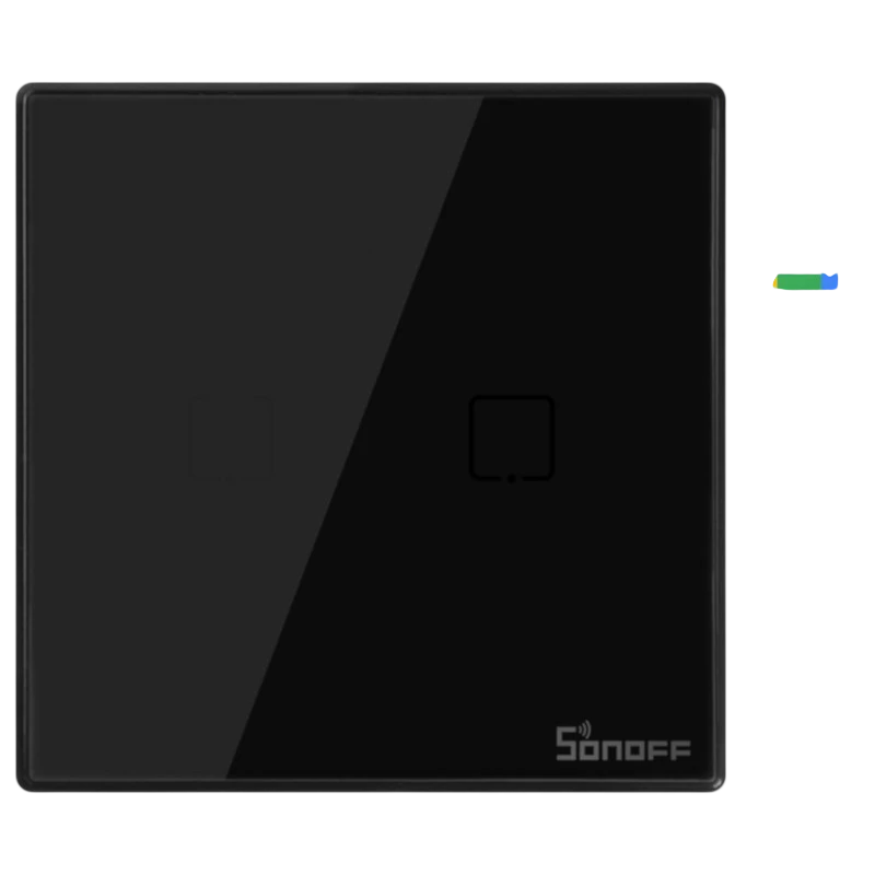 SONOFF T3 2C WiFi Interruptor táctil