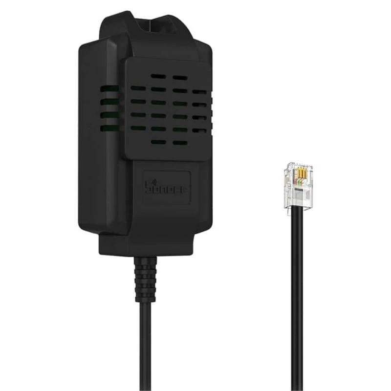 SONOFF THS01 Negro Sensor de temperatura y humedad