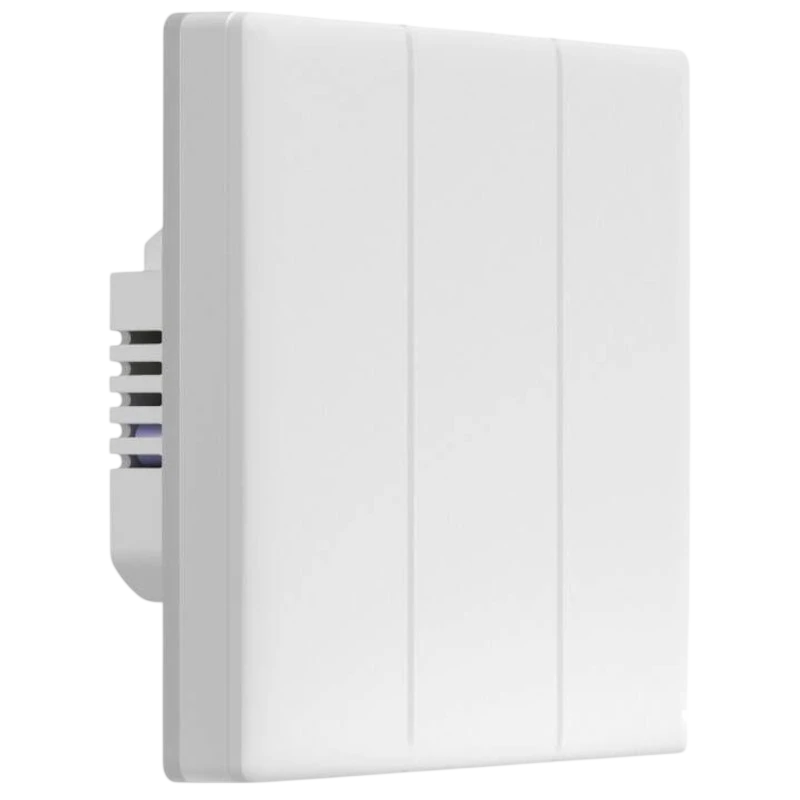 SONOFF TX T5 3C 3 botones Blanco WiFi Interruptor táctil inteligente de pared
