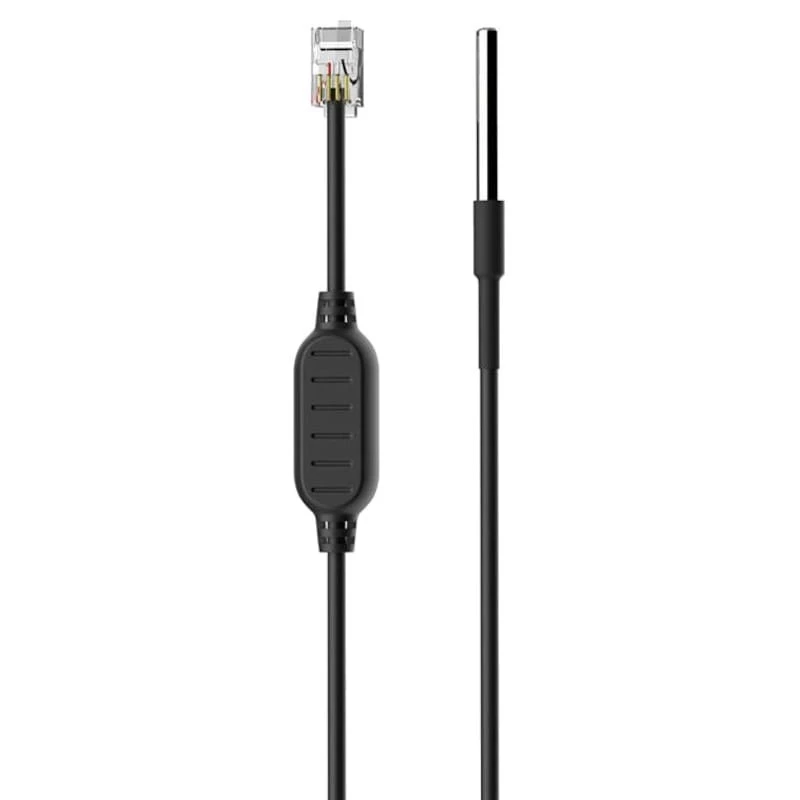 SONOFF WTS01 Negro para THR316/320 Sensor de temperatura impermeable