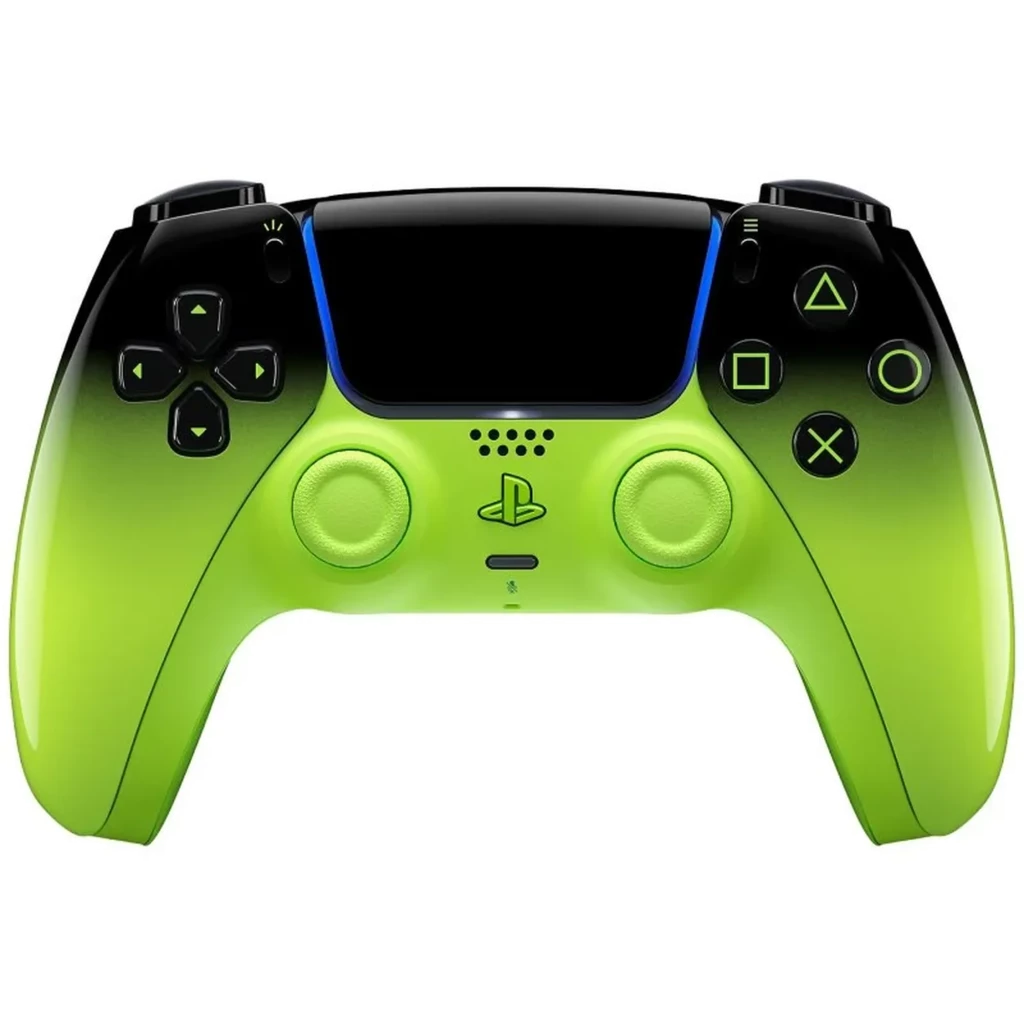 Sony DualSense V3 HyperPop Collection Remix Green para PS5 Bluetooth vibración giroscopio 1560mAh Gamepad inalámbrico