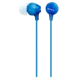 Sony EX15LP Azul In-Ear con micrófono Auriculares