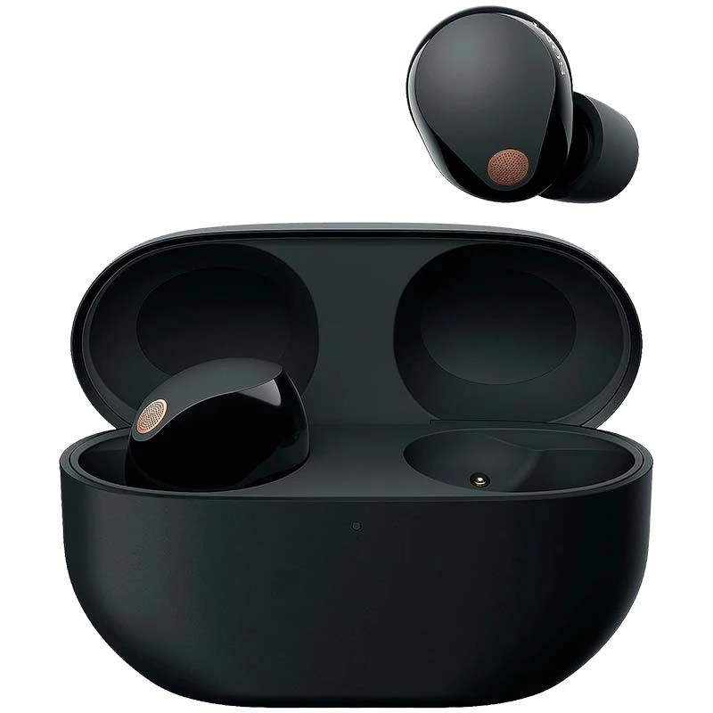 Sony WF-1000XM5 Negro ANC Bluetooth 5.3 24h IPX4 Auriculares inalámbricos