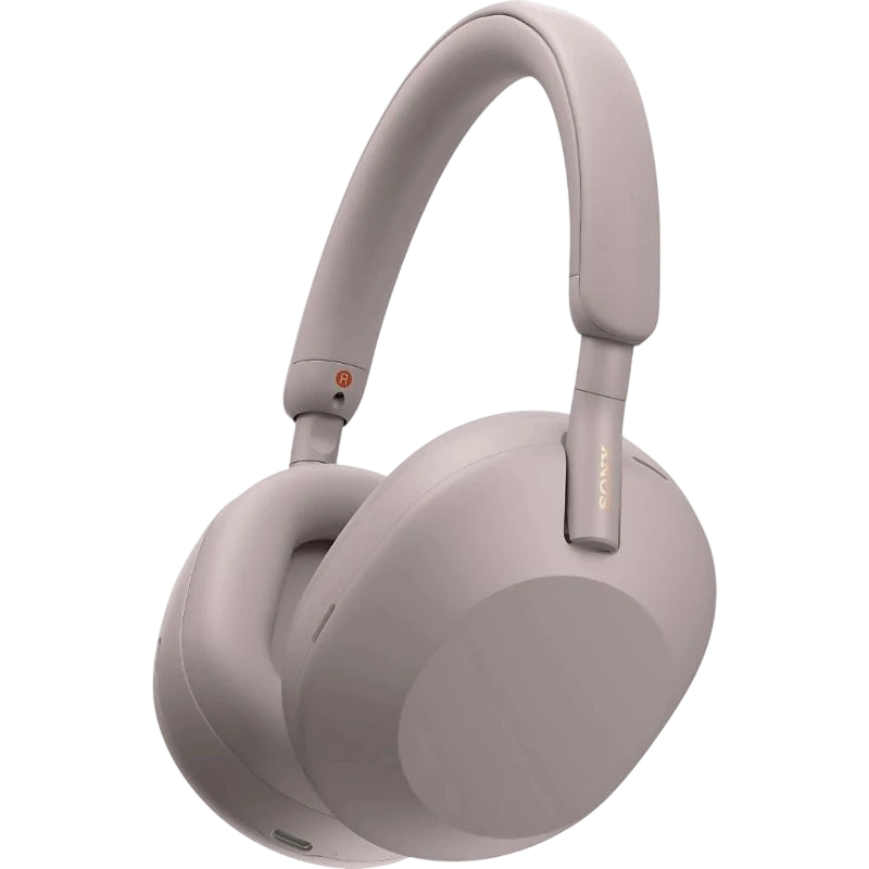Sony WH-1000XM5 Rosa ahumado Diadema con micrófono Auriculares