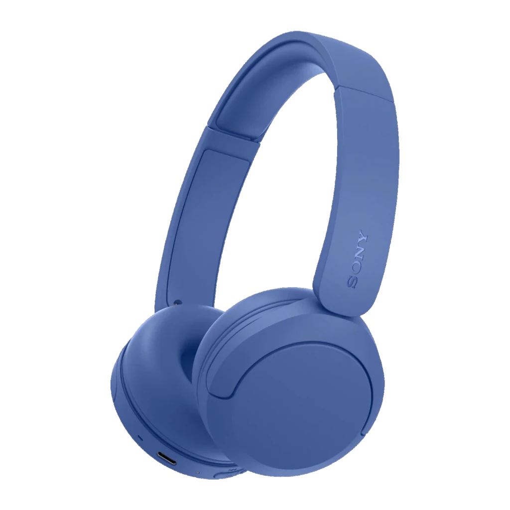 Sony WH-CH530 Azul Diadema On-Ear Bluetooth 6.0 55h Multipunto Auriculares inalámbricos