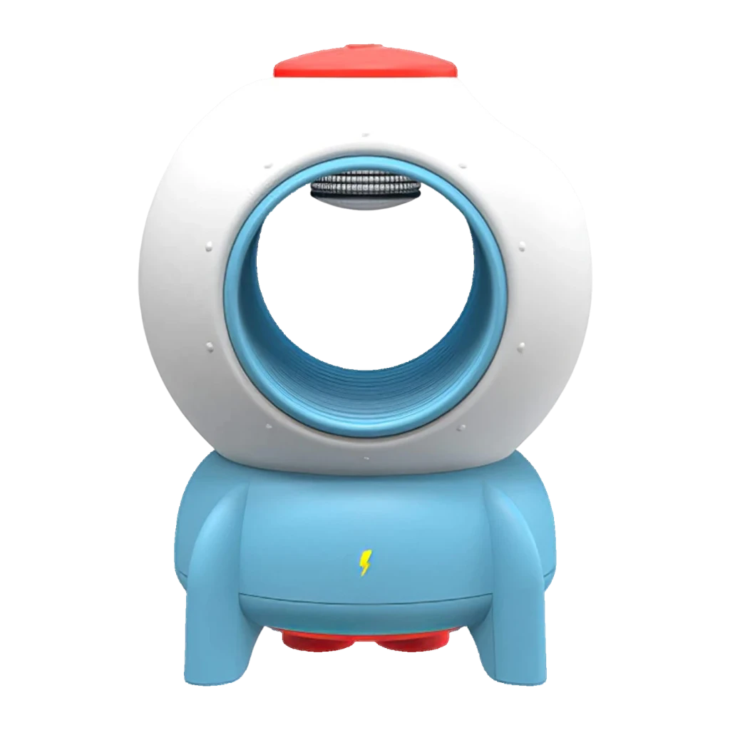 Sothing Rocket Mosquito Killer Azul Lámpara antimosquitos