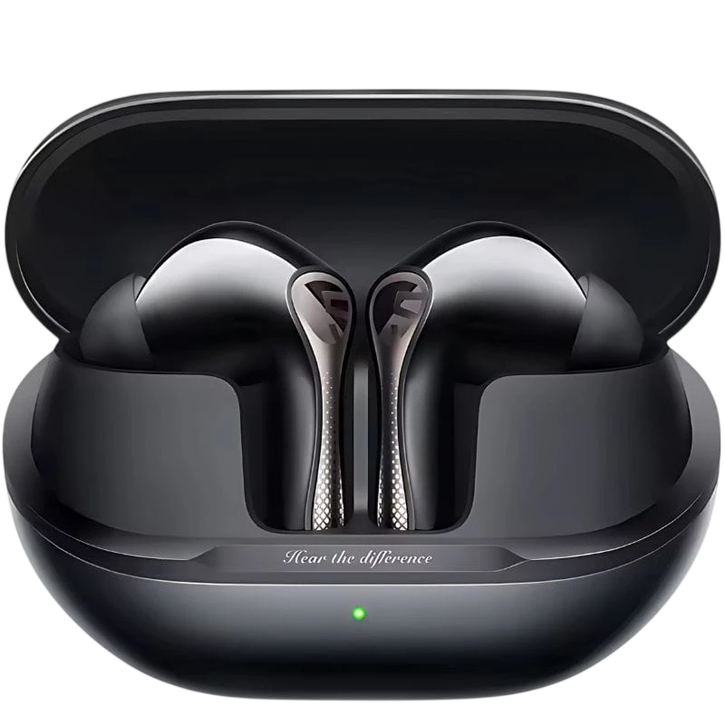 SoundPEATS Air 5 Pro Negro TWS ANC Bluetooth 5.4 37h IPX5 Multipunto Auriculares inalámbricos