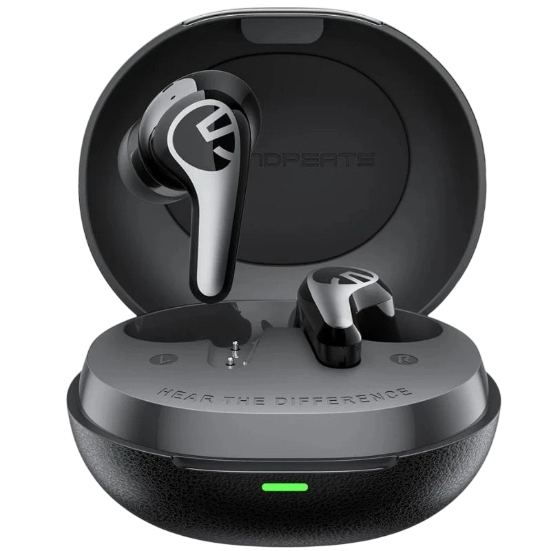 SoundPEATS C30 Negro In-Ear ANC Bluetooth 6.0 52h IP54 Multipunto Auriculares inalámbricos