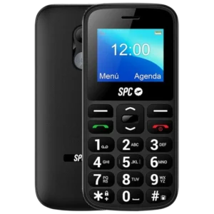 SPC Fortune 2 4G Negro 1,77 pulgadas Móvil básico