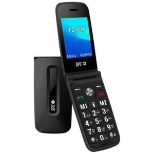 SPC Titan 2G Negro 2,4 pulgadas con tapa Móvil básico