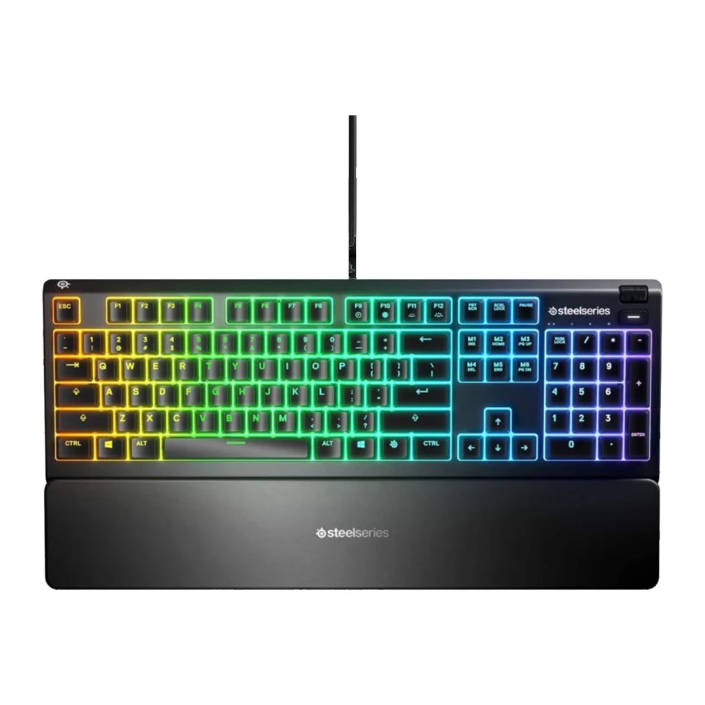 SteelSeries Apex 3 RGB 10 Zonas Español 100% Teclado gaming