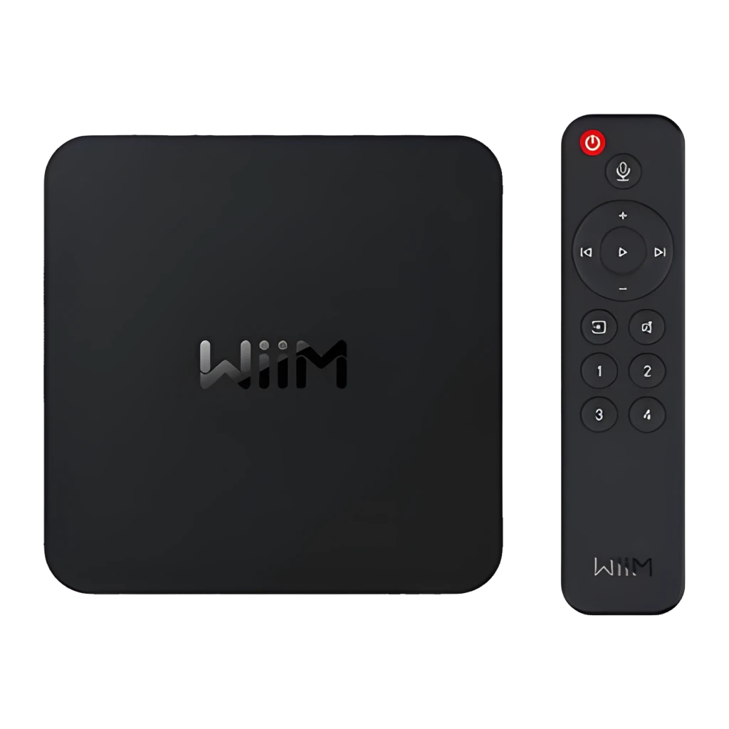 Streamer WiiM Pro AirPlay 2, Chromecast, Spotify Connect Bluetooth 5.1 DAC WiFi Reproductor