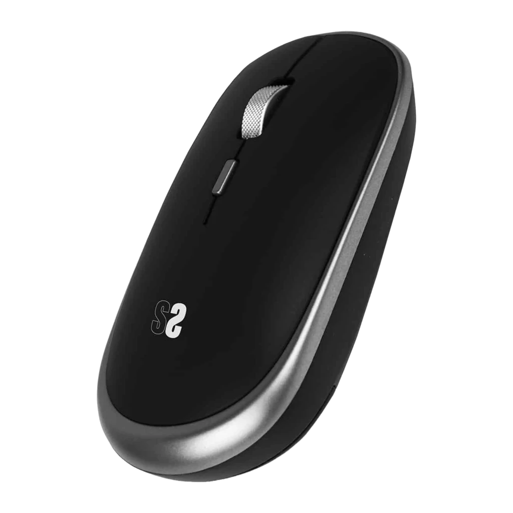 Subblim Wireless Mini Mouse 2,4GHz Silent Click 4 botones 80 g Ratón inalámbrico