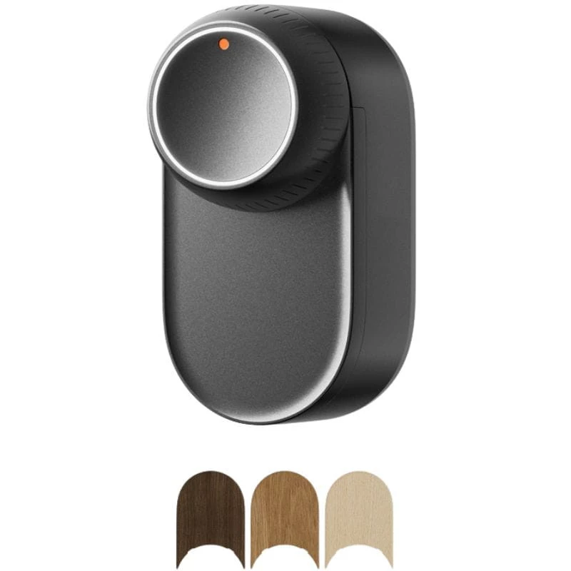 SwitchBot Lock Ultra Negro Matter Bluetooth compatible con Alexa, Google y HomeKit Cerradura inteligente