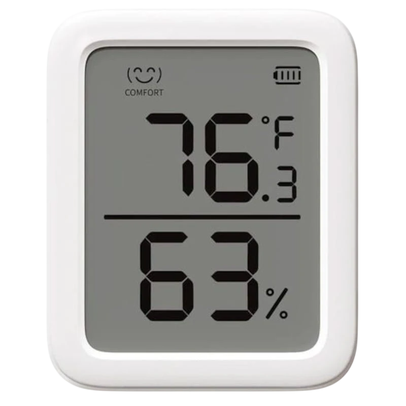 SwitchBot Termómetro e Higrómetro Plus Sensor