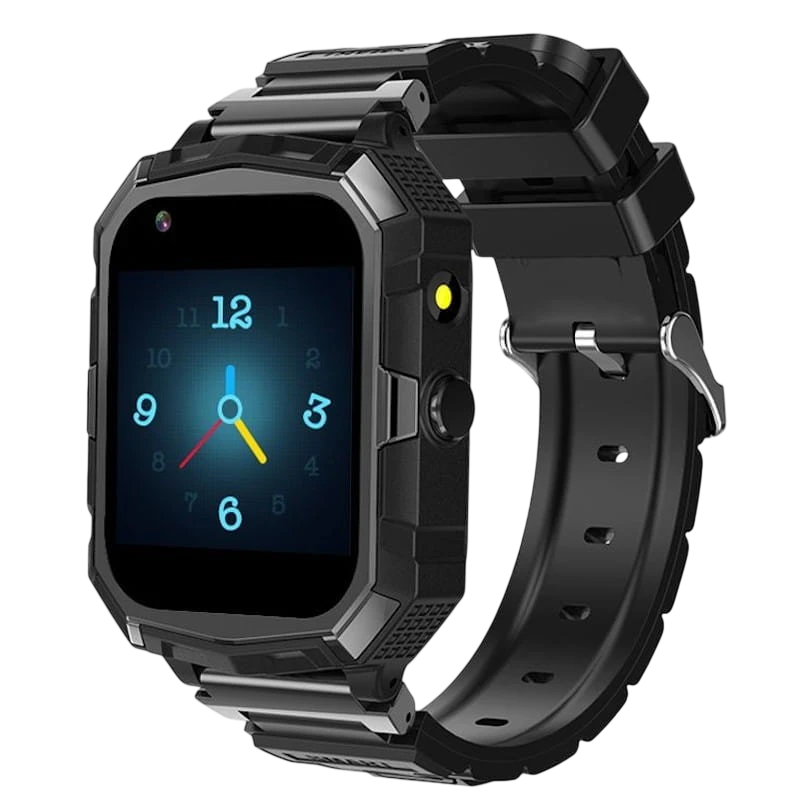 T32 Negro 1,4 pulgadas IP67 Smartwatch para niños - Reloj inteligente