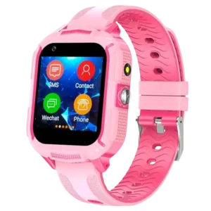T32C 4G Rosa 1,4 pulgadas IPS GPS IP67 Smartwatch para niños - Reloj inteligente