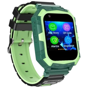 T32C 4G Verde 1,4 pulgadas IPS GPS IP67 Smartwatch para niños - Reloj inteligente
