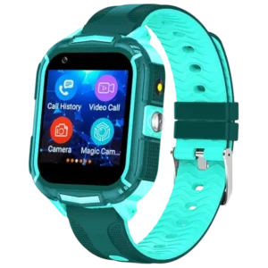 T35C 4G Azul 1,4 pulgadas TFT GPS IP67 Smartwatch para niños - Reloj inteligente