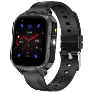 T35C 4G Negro 1,4 pulgadas TFT GPS IP67 Smartwatch para niños - Reloj inteligente