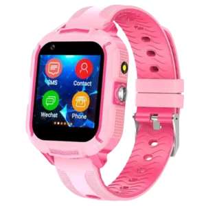 T35C 4G Rosa 1,4 pulgadas TFT GPS IP67 Smartwatch para niños - Reloj inteligente