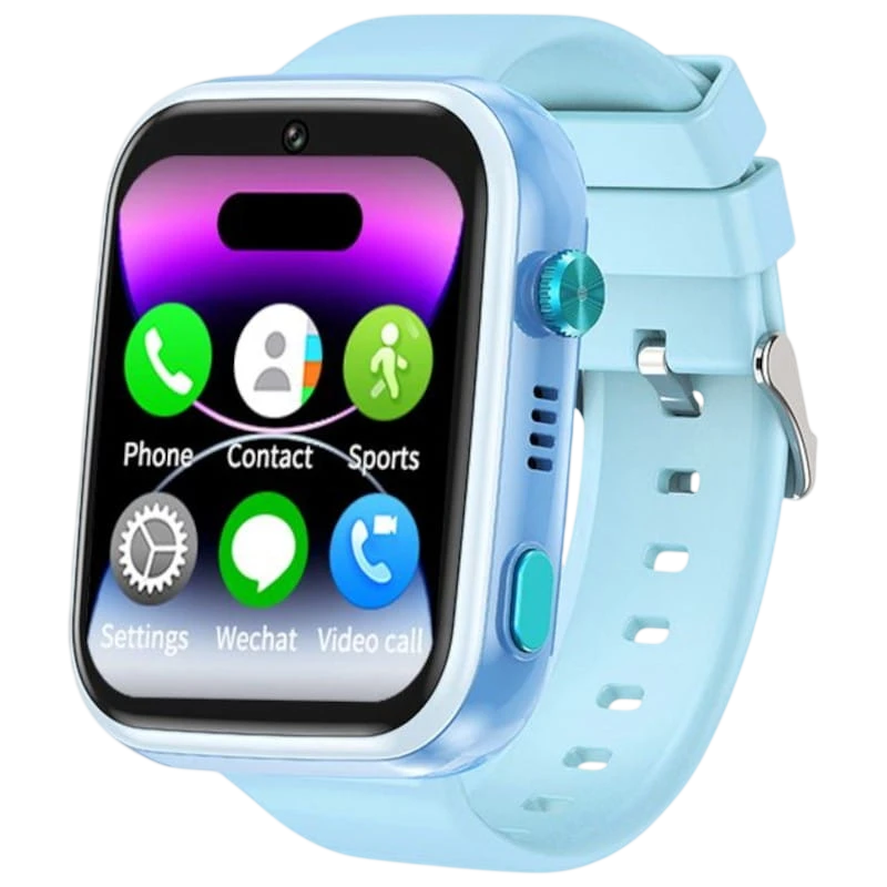 T45 Pro Azul 1,83 pulgadas IPS GPS IP67 Smartwatch para niños - Reloj inteligente