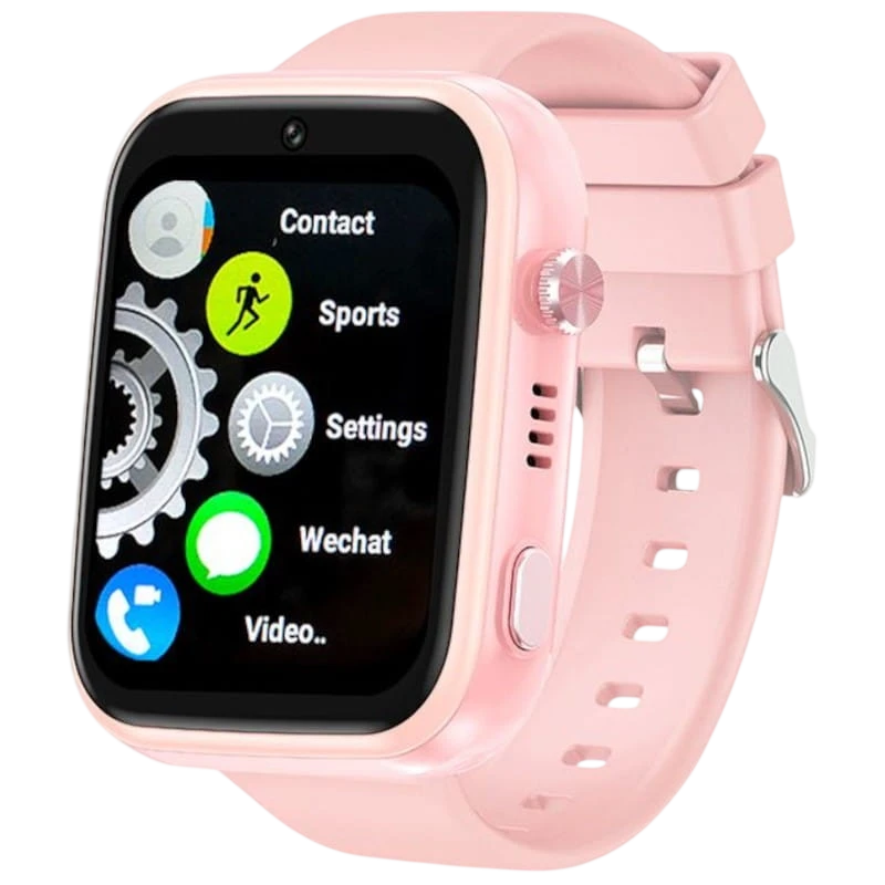 T45 Pro Rosa 1,83 pulgadas IPS GPS IP67 Smartwatch para niños - Reloj inteligente