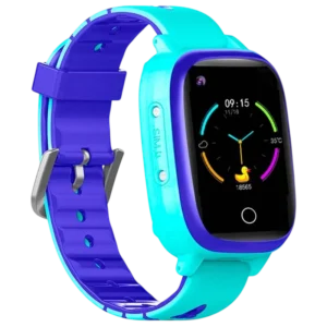 T5 4G Azul 1,3 pulgadas IPS GPS IP67 Smartwatch para niños - Reloj inteligente